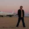 Photo-shoot for "Wandering, I" in Mojave, CA. Photo by: K.C. Alfred
