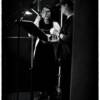 P.O.T. and Becca figuring out harmonies during All the Right Reasons recording session. Photo by: Diana Lundin