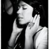 Becca singing during All the Right Reasons recording session. Photo by: Diana Lundin